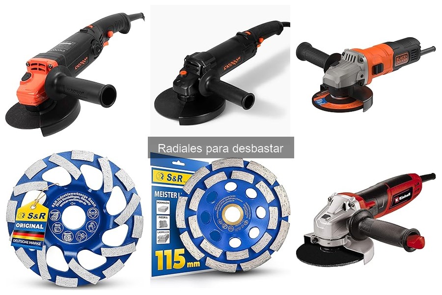 Errores comunes al usar una radial para desbastar