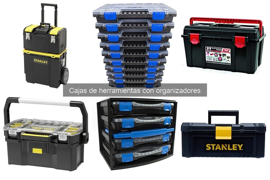 Errores comunes con cajas de herramientas organizadoras y soluciones