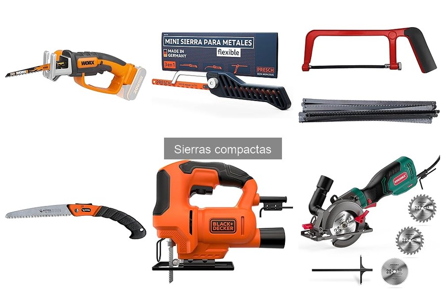 Errores comunes con sierras compactas y cómo solucionarlos