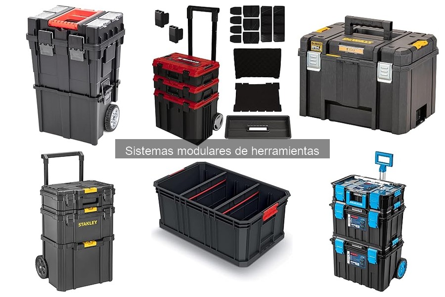 Errores comunes en sistemas modulares de herramientas