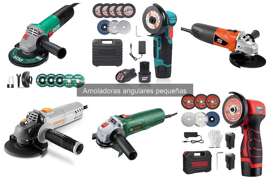 Errores Frecuentes al Usar Amoladoras Angulares Pequeñas