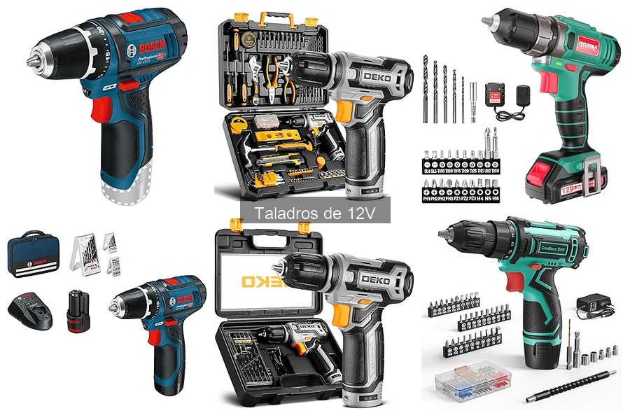 Errores más comunes al usar un taladro de 12V