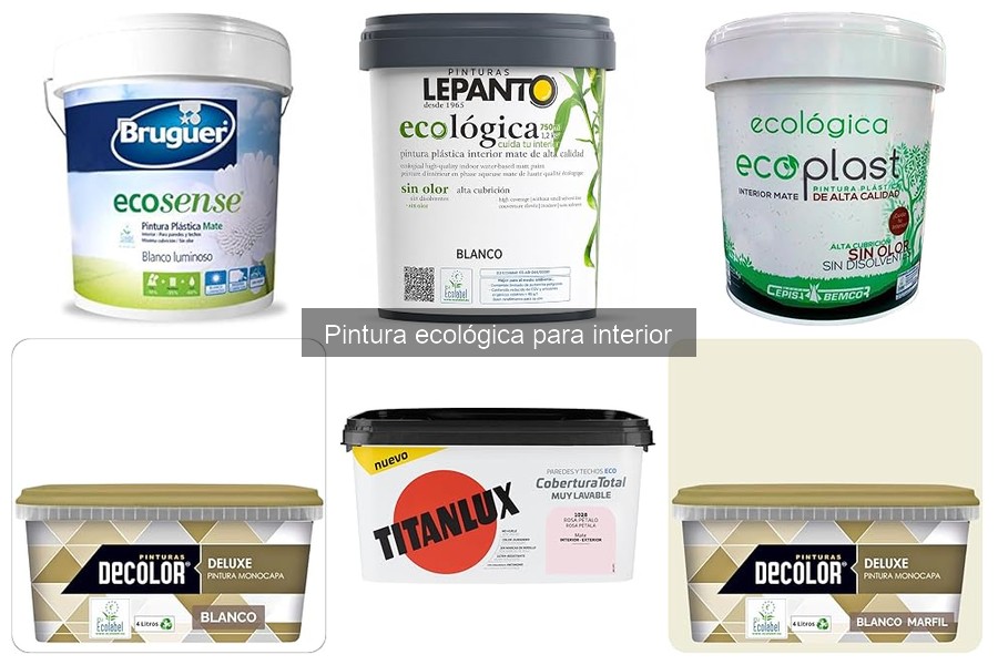 ¿Es adecuada la pintura ecológica para áreas húmedas?