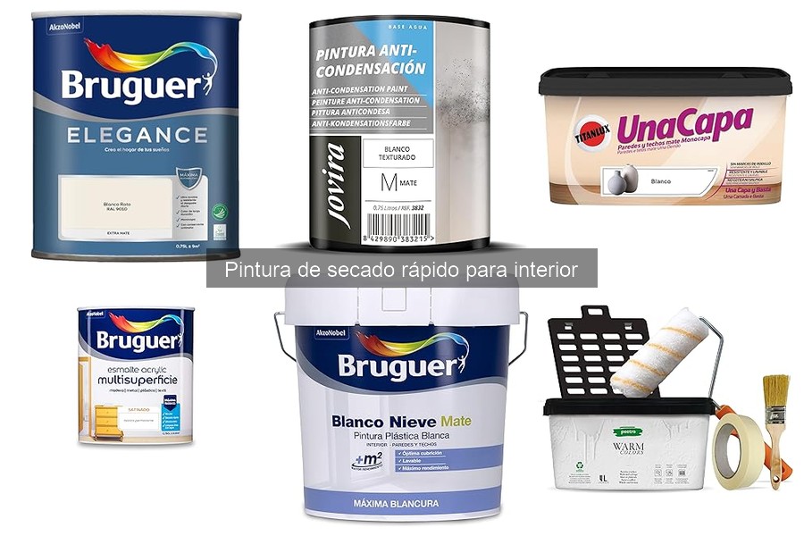 ¿Es necesario usar imprimación con pintura de secado rápido?
