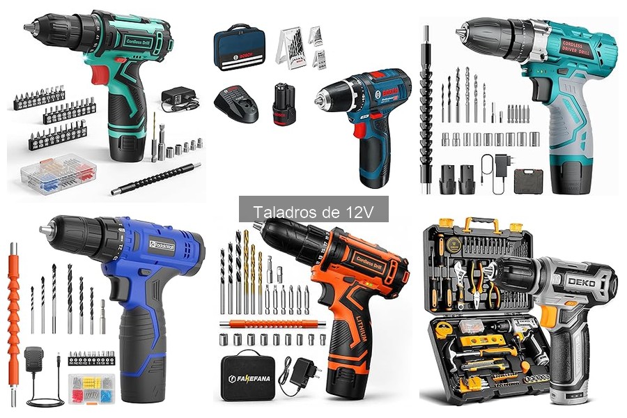 ¿Es suficiente un taladro de 12V para proyectos serios?