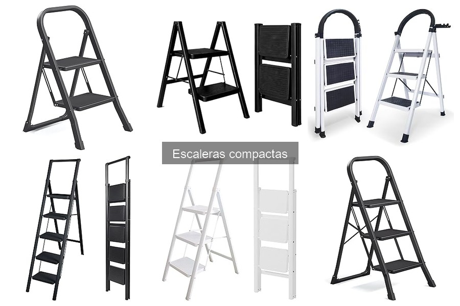 Escaleras Compactas: Ventajas y Características Clave