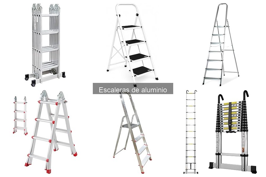 Escaleras de aluminio vs. madera: ¿Cuál elegir?