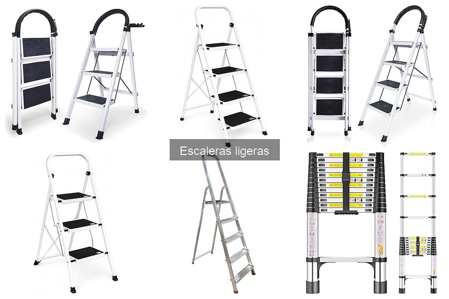 Escaleras Ligeras: Características y Usos para Principiantes