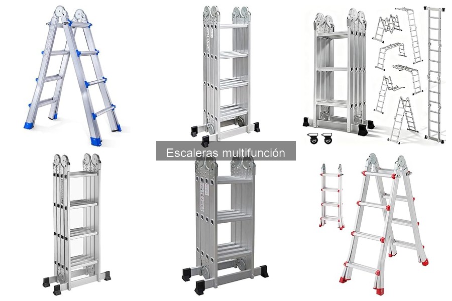 Escaleras multifunción vs. andamios: ¿cuál elegir para altura?