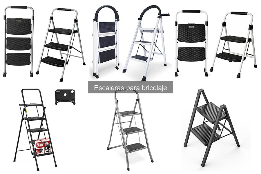 Escaleras para bricolaje: ¿Cuál es la mejor altura ideal?