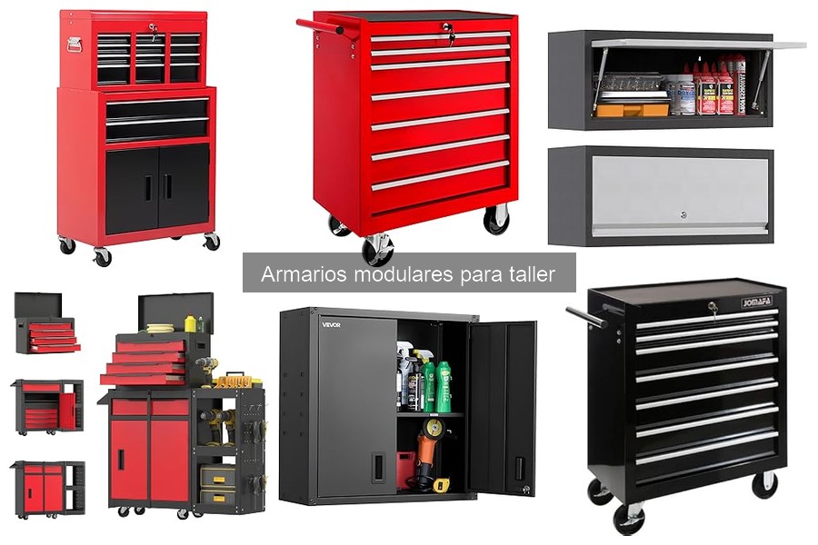 Experiencias Reales con Armarios Modulares para Taller