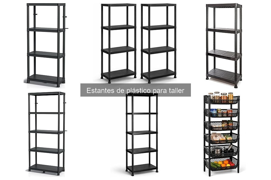 Experiencias y opiniones sobre estantes de plástico para taller