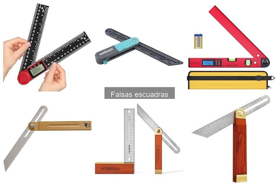 Falsas escuadras para principiantes vs. profesionales: ¿Cuál elegir?