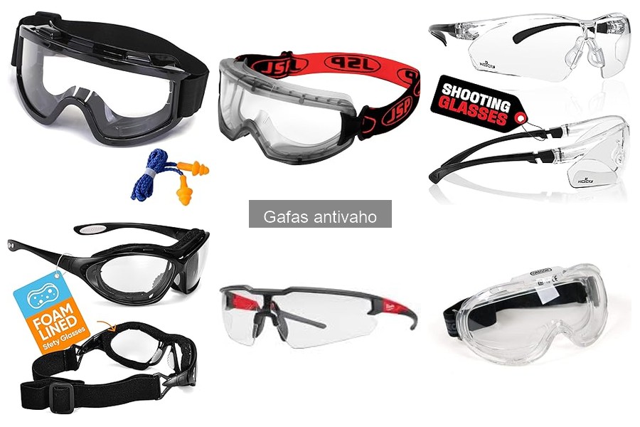 Gafas antivaho vs. sprays antivaho: ¿Cuál elegir?