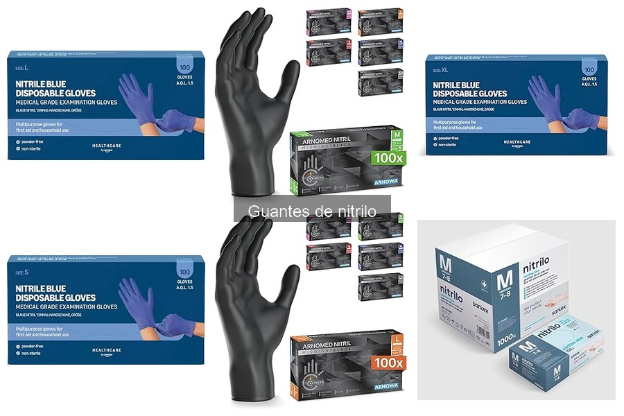 Guantes de nitrilo: características y beneficios explicados