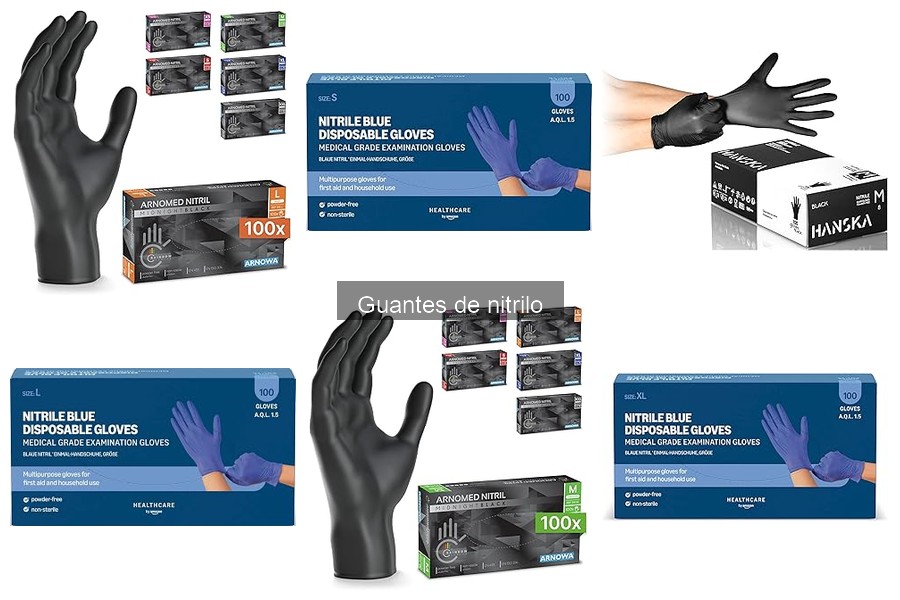 Guantes de nitrilo reutilizables: ¿mito o realidad?