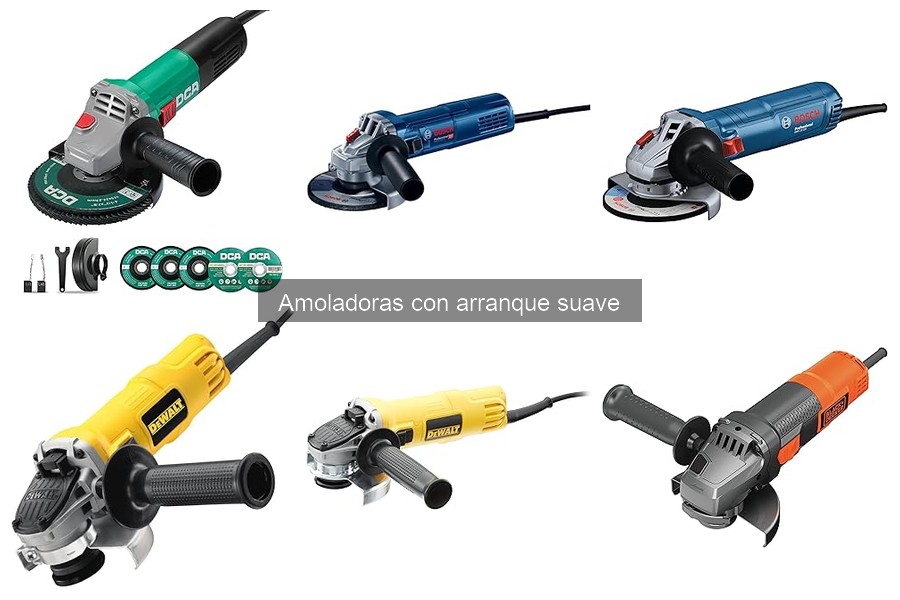 Guía de Compra: Amoladoras con Arranque Suave