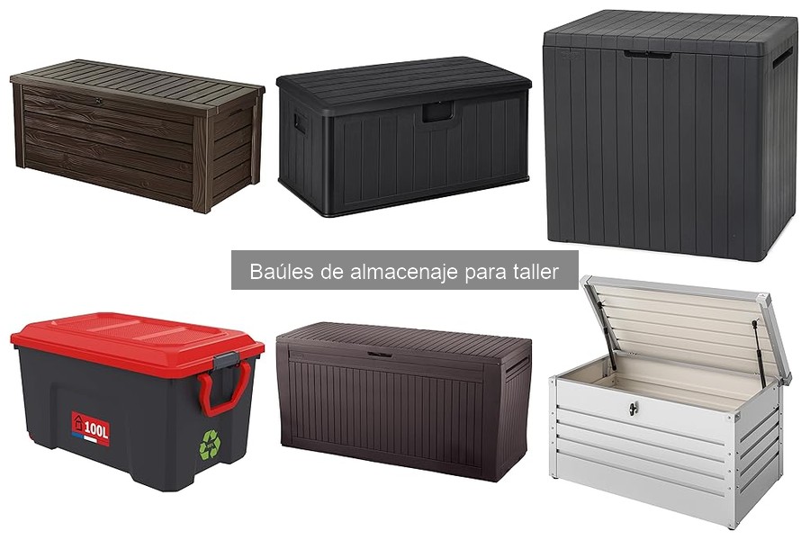 Guía de compra: Baúles de almacenaje para taller