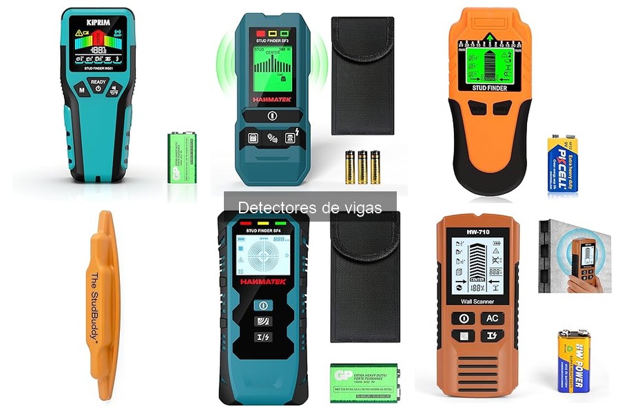 Guía de compra: Cómo elegir el detector de vigas ideal