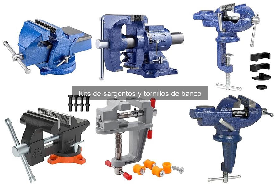 Guía de Compra: Cómo Elegir un Tornillo de Banco