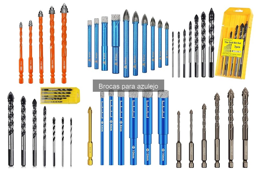 Guía de compra de brocas para azulejo: Consejos y ofertas