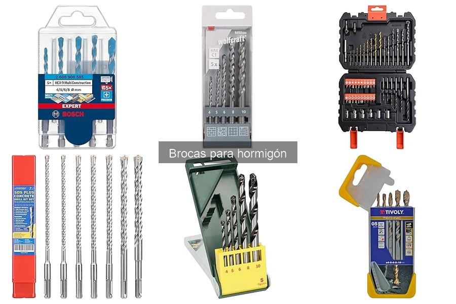 Guía de Compra de Brocas para Hormigón: Consejos Clave