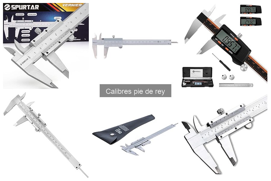 Guía de compra de calibres pie de rey para tus proyectos