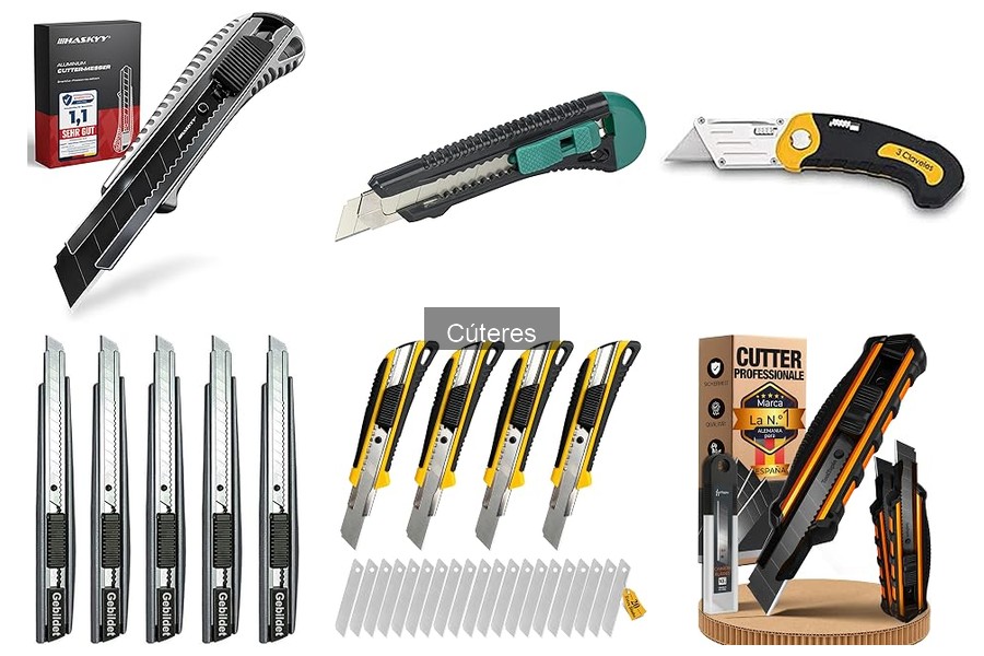 Guía de Compra de Cúteres: Mejores Opciones para Bricolaje