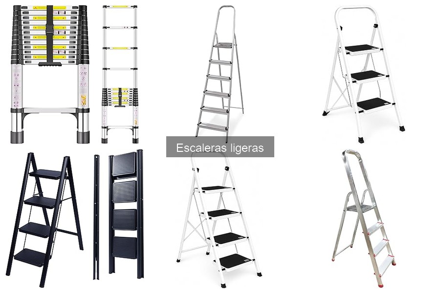 Guía de compra de escaleras ligeras: consejos y recomendaciones