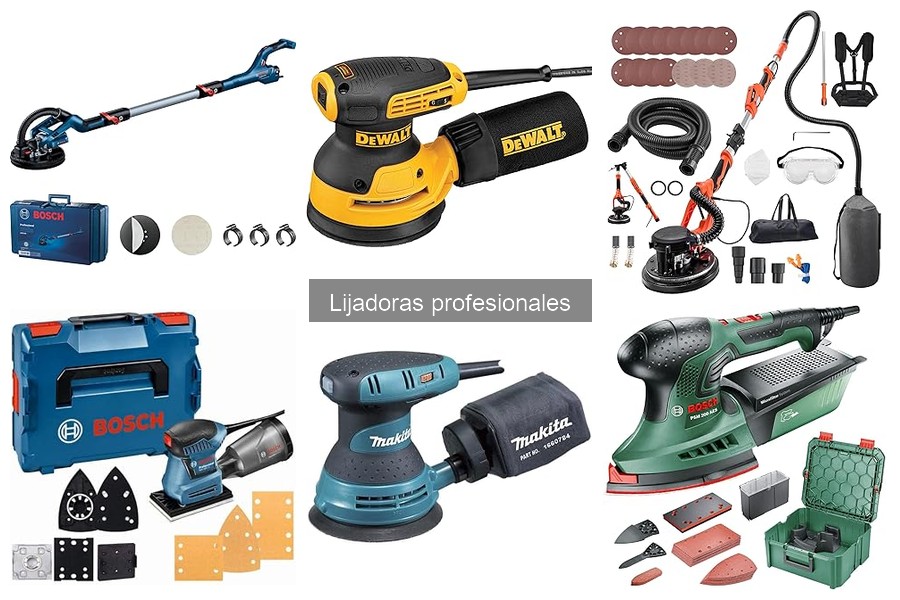 Guía de Compra de Lijadoras Profesionales: Características Clave