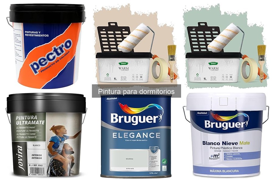 Guía de compra de pintura para dormitorios: claves y recomendaciones