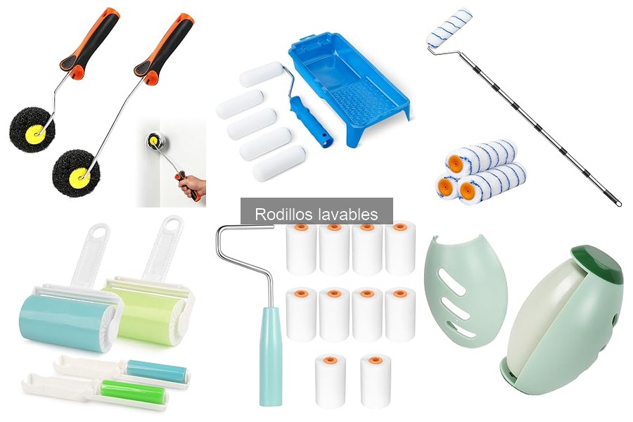 Guía de compra de rodillos lavables para pintura