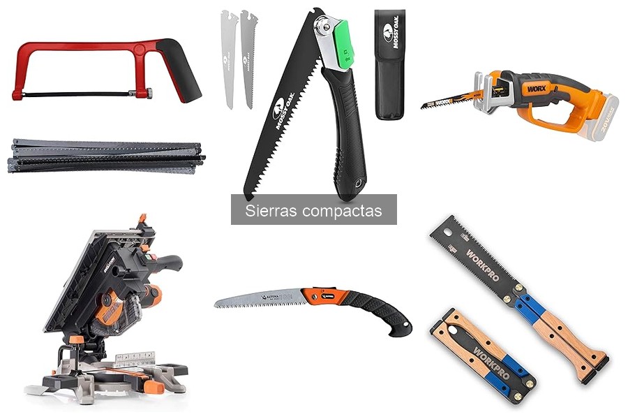 Guía de compra de sierras compactas para bricolaje
