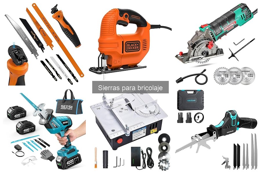 Guía de compra de sierras para bricolaje: lo que necesitas saber
