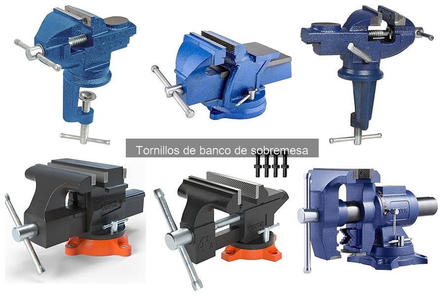 Guía de Compra de Tornillos de Banco de Sobremesa