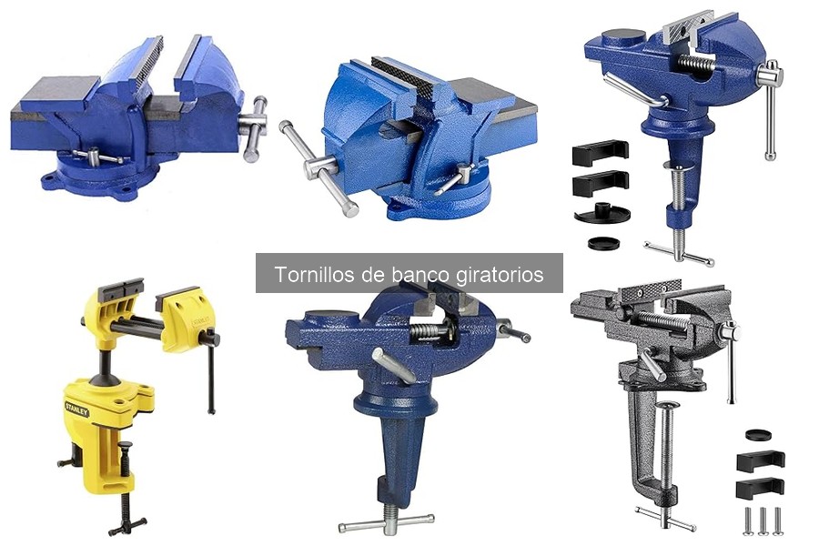 Guía de compra de tornillos de banco giratorios para 2023