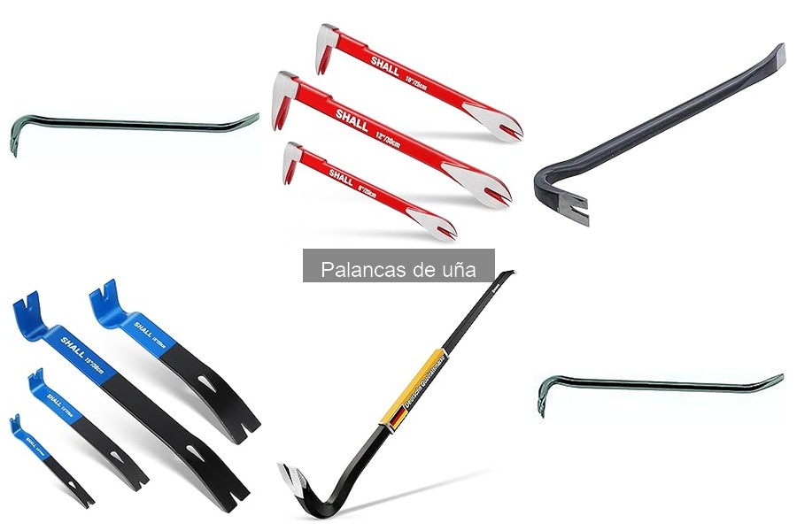 Guía de compra: Palancas de uña para bricolaje eficaz