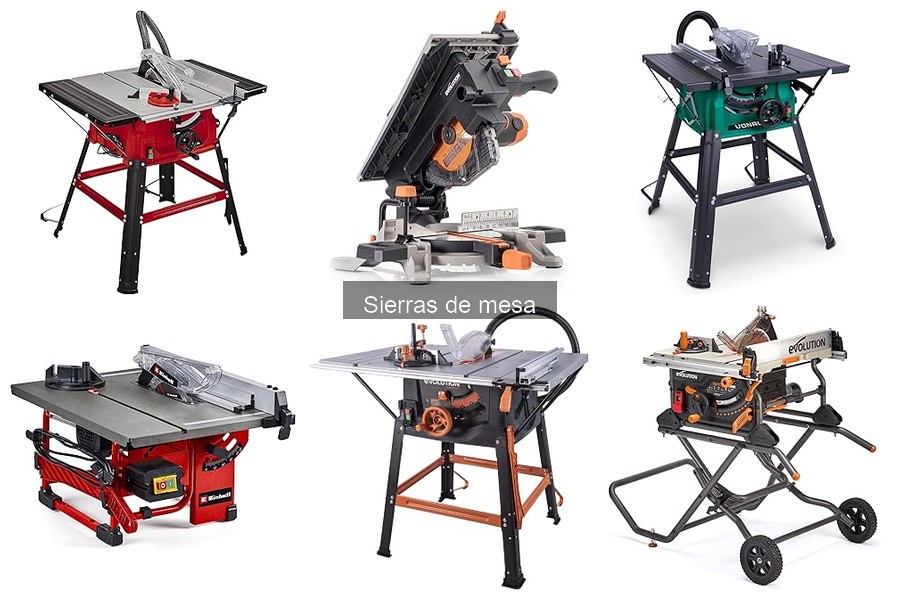 Guía de compra para sierras de mesa: ¿Qué considerar?