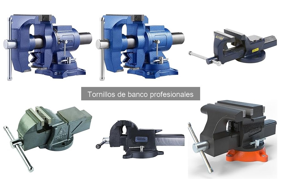 Guía de compra: tornillos de banco profesionales