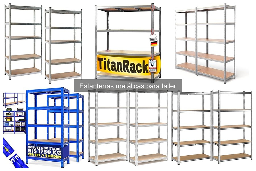 Guía de Instalación de Estanterías Metálicas para Taller