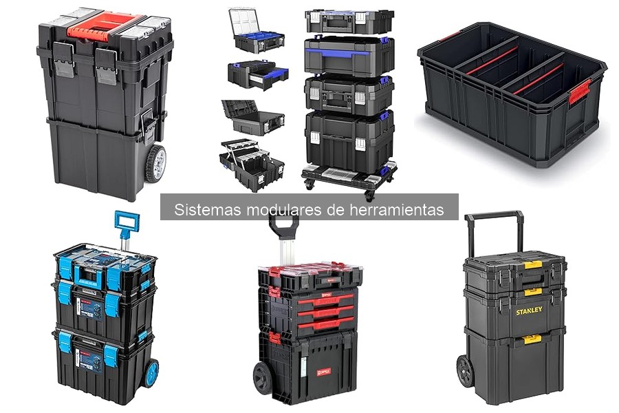 Guía de instalación de sistemas modulares de herramientas