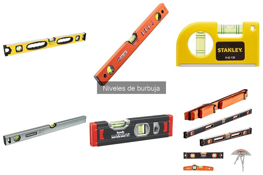 Guia de Mantenimiento para Niveles de Burbuja Eficientes