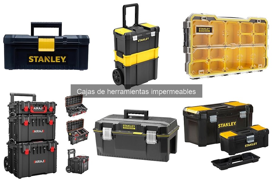 Guía para Elegir Cajas de Herramientas Impermeables