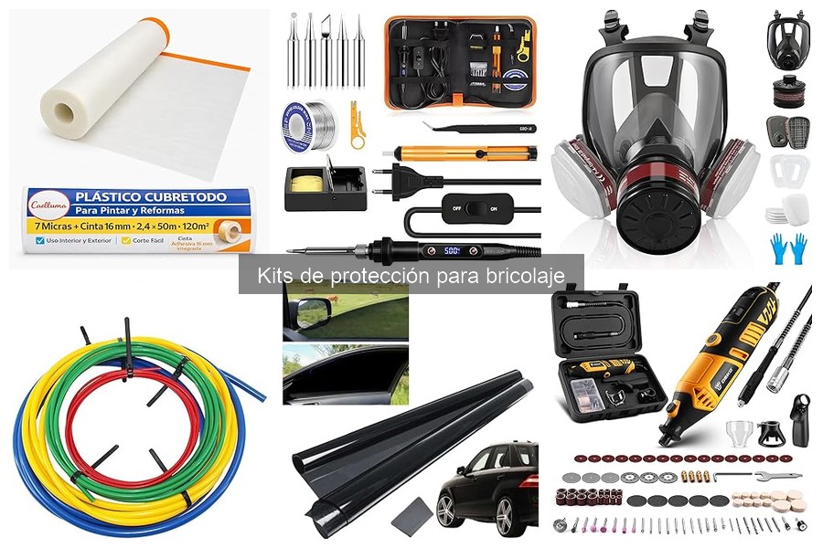 Guía para Elegir el Mejor Kit de Protección para Bricolaje