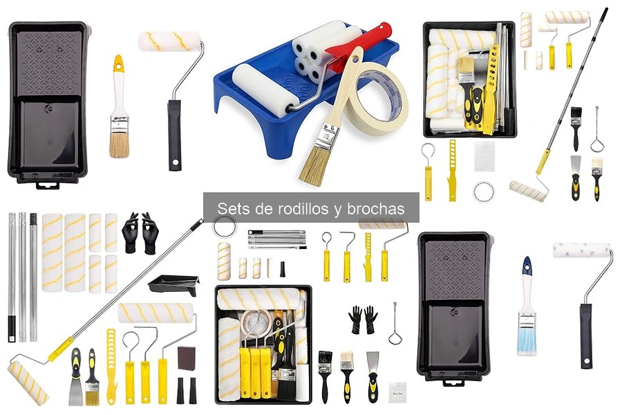Guía para Elegir el Mejor Set de Rodillos y Brochas