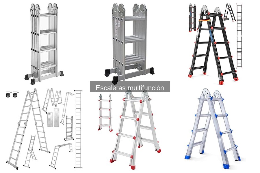 Guía para Elegir la Escalera Multifunción Ideal