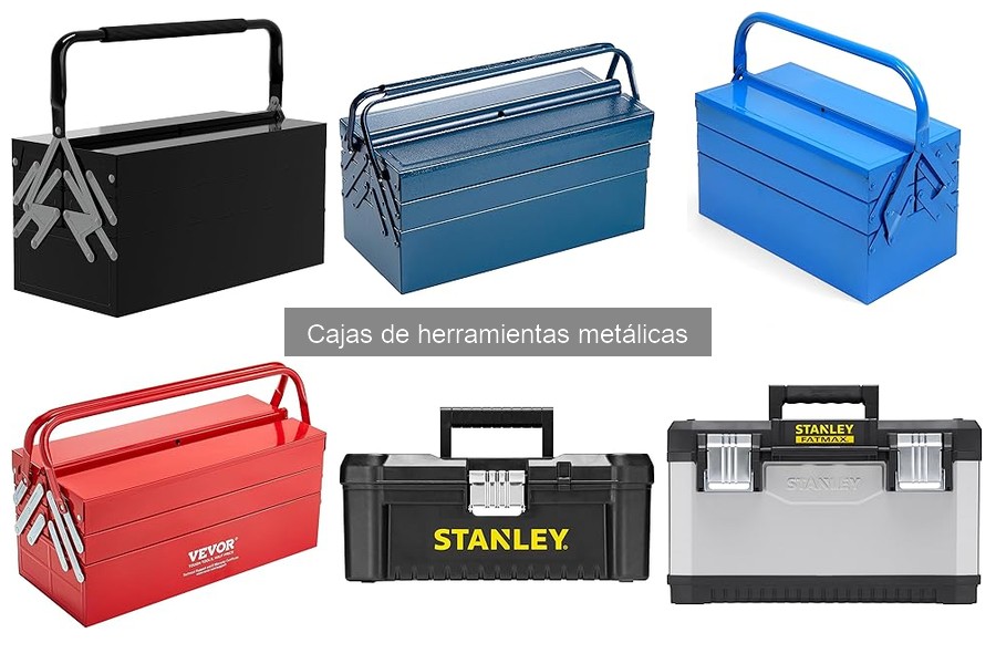 Guía para Elegir la Mejor Caja de Herramientas Metálica
