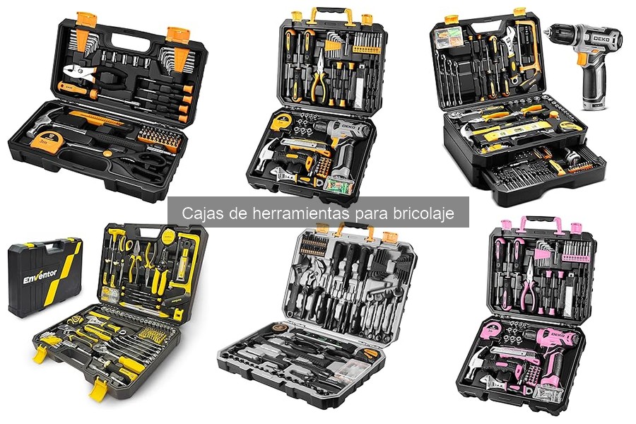 Guía para Elegir la Mejor Caja de Herramientas para Bricolaje