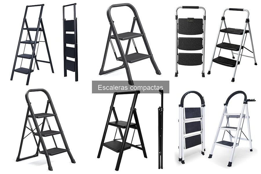 Guía para Elegir la Mejor Escalera Compacta para Tu Hogar