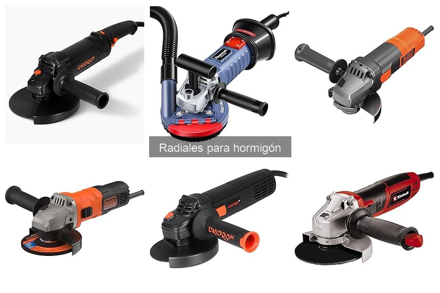 Guía para Elegir la Mejor Radial para Hormigón